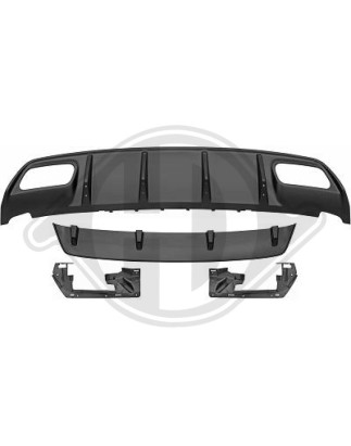 Diffusore paraurti Mercedes classe A W176 AMG Look 12-18 (Cod. D-1682357)