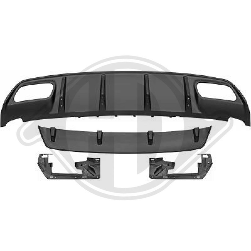 Diffusore paraurti Mercedes classe A W176 AMG Look 12-18 (Cod. D-1682357)