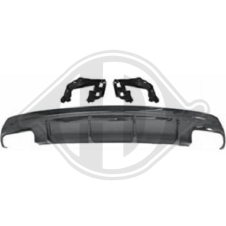 Diffusore paraurti Mercedes CLA C117 13-18 (Cod. D-1682359)