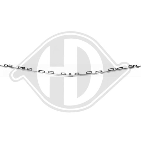 Modanatura decorativa/ protettiva Paraurti Mercedes CLA C117 16- (Cod. D-1682360)