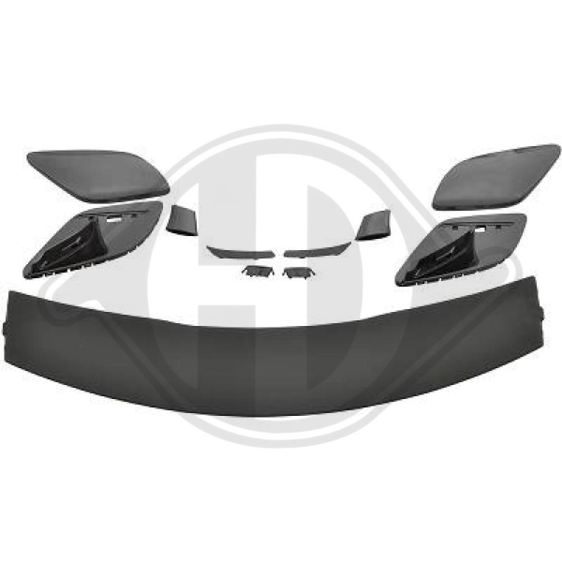 Spoiler Tetto veicolo Mercedes classe A W176 AMG Look 12-18 (Cod. D-1682362)