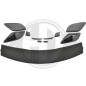 Spoiler Tetto veicolo Mercedes classe A W176 AMG Look 12-18 (Cod. D-1682362)