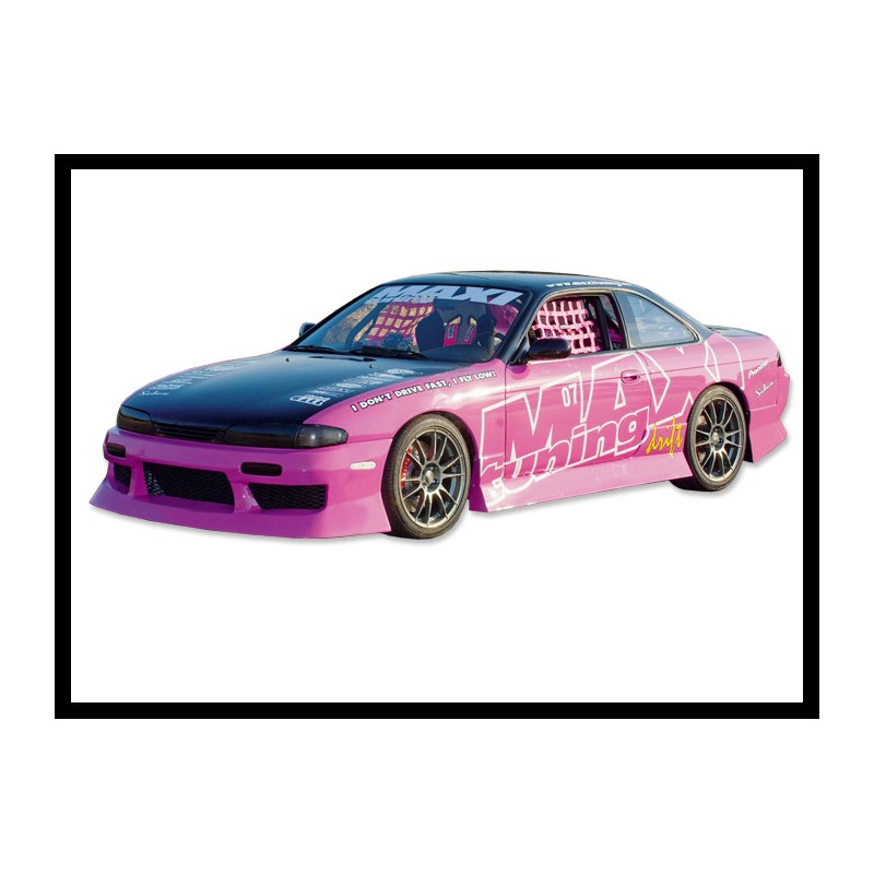 Paraurti Anteriore Nissan 200 SX I (Cod. E-TCN0008)