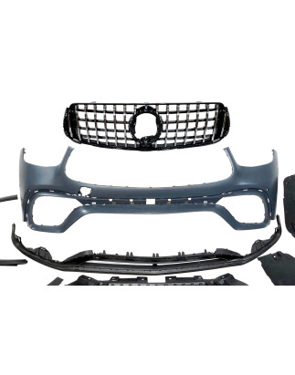 Paraurti Anteriore Mercedes X253 / C253 GLC 2020-2022 look AMG GLC63 (Cod. E-TCM0314)