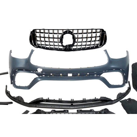 Paraurti Anteriore Mercedes X253 / C253 GLC 2020-2022 look AMG GLC63 (Cod. E-TCM0314)