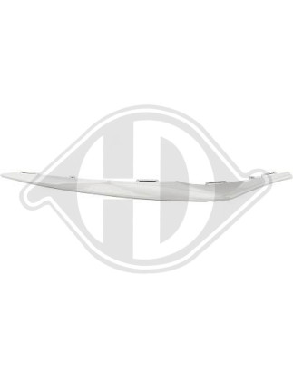 Kit modanature decorative/ protettive Paraurti Mercedes CLA C117 13- (Cod. D-1682365)