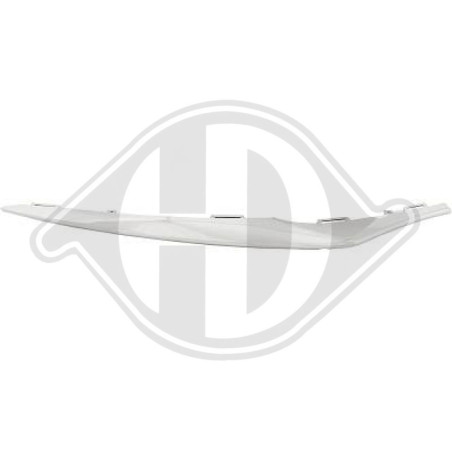 Kit modanature decorative/ protettive Paraurti Mercedes CLA C117 13- (Cod. D-1682365)