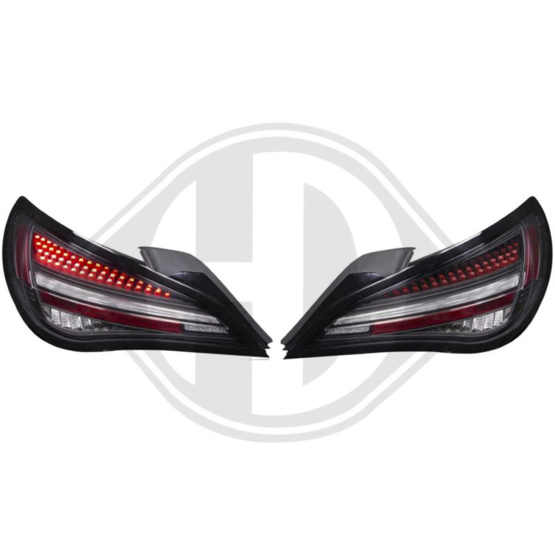 Kit fanalino posteriore Mercedes CLA C117 13-18 (Cod. D-1682390)