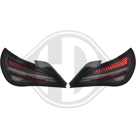 Kit fanalino posteriore Mercedes CLA C117 13-18 (Cod. D-1682391)