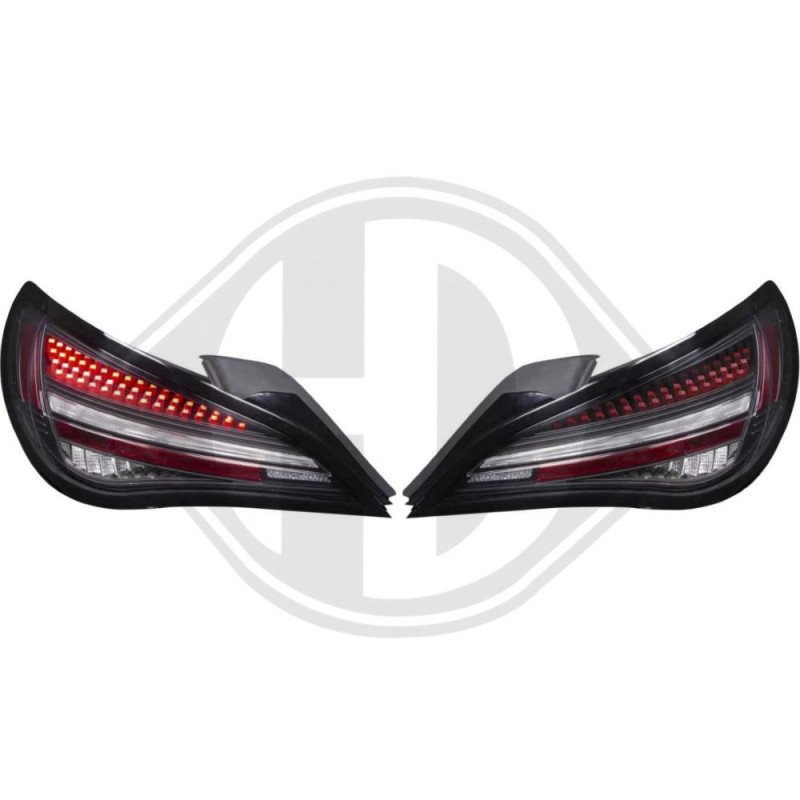 Kit fanalino posteriore Mercedes CLA C117 13-18 (Cod. D-1682392)