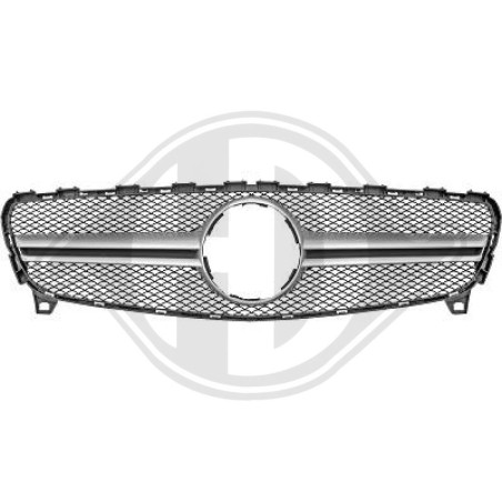 Griglia radiatore Mercedes classe A W176 AMG Look 12-18 (Cod. D-1682442)