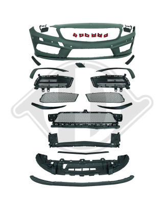 Paraurti anteriore Mercedes classe A W176 AMG Look 12-18 (Cod. D-1682450)