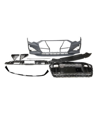 Paraurti Anteriore Audi A6 C8 2020+ Look RS6 (Cod. E-TCA0262)