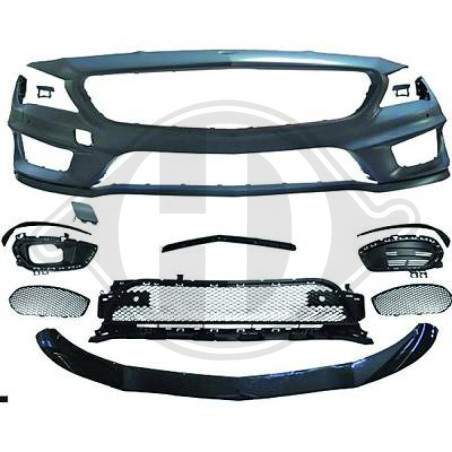 Paraurti anteriore Mercedes CLA C117 13-18 (Cod. D-1682452)