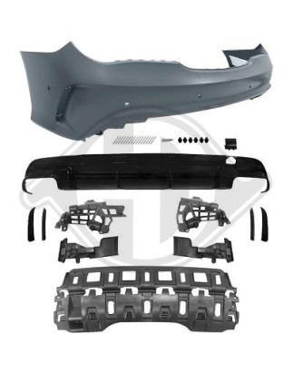 Paraurti posteriore Mercedes CLA C117 13-18 (Cod. D-1682455)