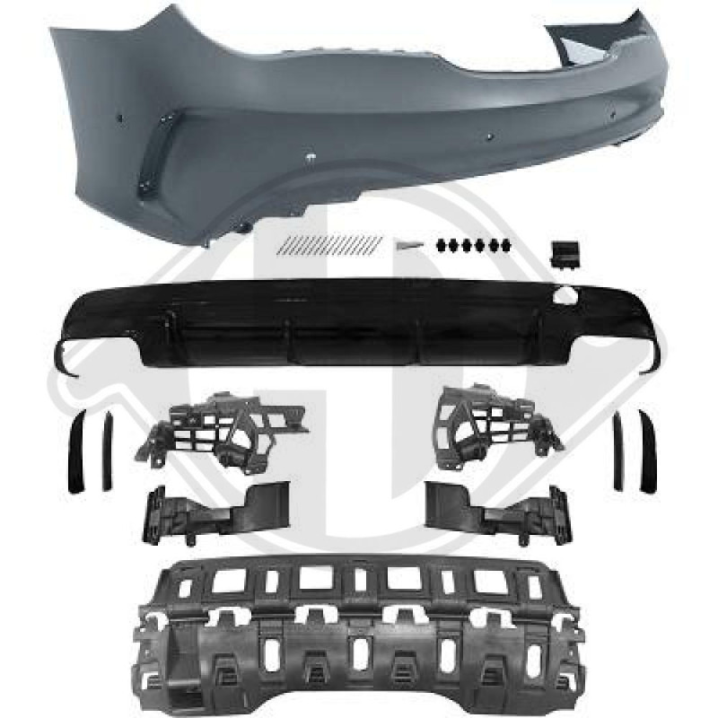 Paraurti posteriore Mercedes CLA C117 13-18 (Cod. D-1682455)