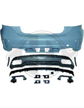 Paraurti posteriore Mercedes classe A W176 AMG Look 12-18 (Cod. D-1682456)