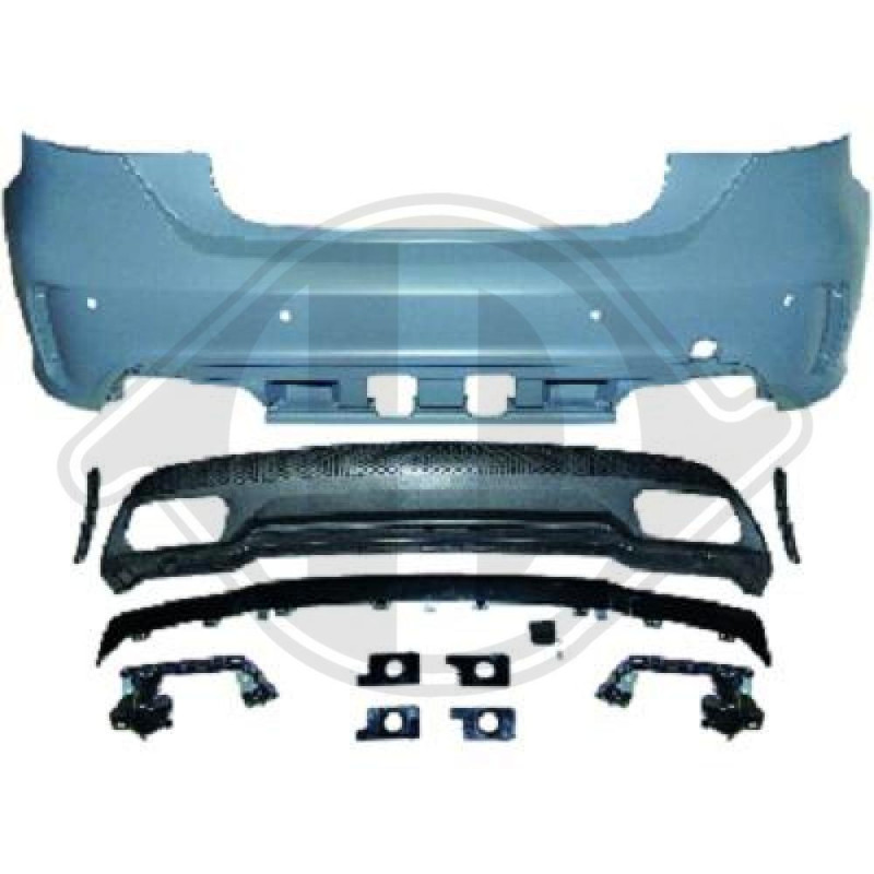 Paraurti posteriore Mercedes classe A W176 AMG Look 12-18 (Cod. D-1682456)