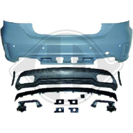 Paraurti posteriore Mercedes classe A W176 AMG Look 12-18 (Cod. D-1682456)