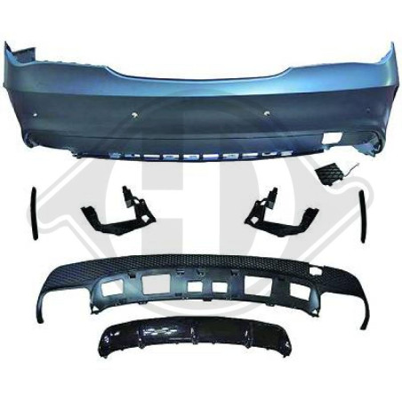 Paraurti posteriore Mercedes CLA C117 13-18 (Cod. D-1682457)