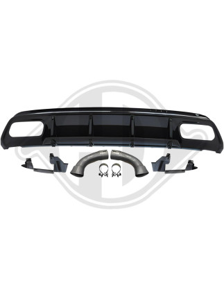 Diffusore paraurti Mercedes classe A W176 AMG Look 12-18 (Cod. D-1682459)