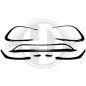 Spoiler anteriore Mercedes classe A W176 AMG Look 12-18 (Cod. D-1682460)
