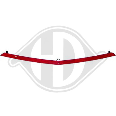 Modanatura decorativa/ protettiva Paraurti Mercedes classe A W176 AMG Look 12-18 (Cod. D-1682461)