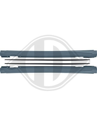 Set Minigonne sottoporta Mercedes classe A W176 AMG Look 12-18 (Cod. D-1682462)