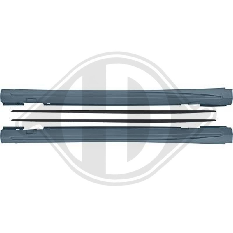 Set Minigonne sottoporta Mercedes classe A W176 AMG Look 12-18 (Cod. D-1682462)