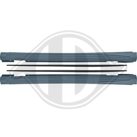 Set Minigonne sottoporta Mercedes classe A W176 AMG Look 12-18 (Cod. D-1682462)