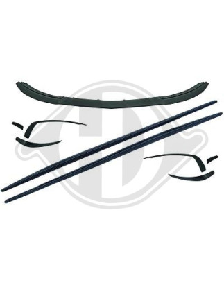 Spoiler anteriore Mercedes classe A W176 AMG Look 12-18 (Cod. D-1682463)