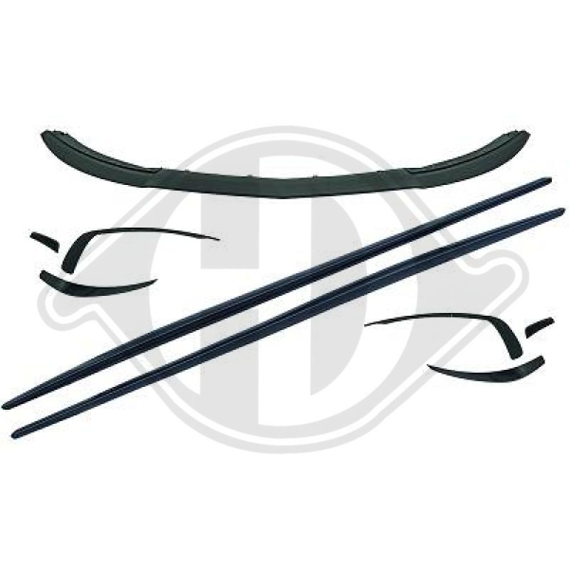 Spoiler anteriore Mercedes classe A W176 AMG Look 12-18 (Cod. D-1682463)