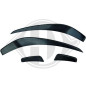 Spoiler anteriore Mercedes classe A W176 AMG Look 12-18 (Cod. D-1682464)