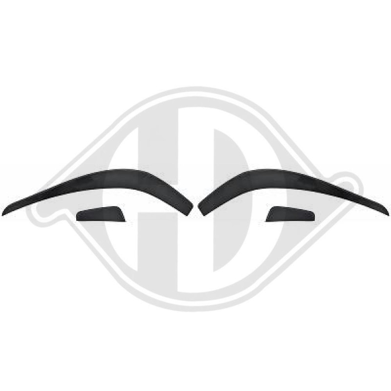 Spoiler anteriore Mercedes CLA C117 13-18 (Cod. D-1682474)