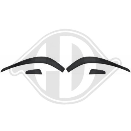 Spoiler anteriore Mercedes CLA C117 13-18 (Cod. D-1682474)