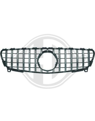 Griglia radiatore Mercedes classe A W176 AMG Look 12-18 (Cod. D-1682541)