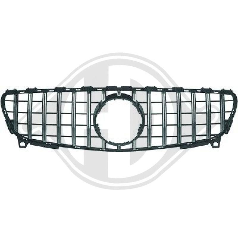 Griglia radiatore Mercedes classe A W176 AMG Look 12-18 (Cod. D-1682541)