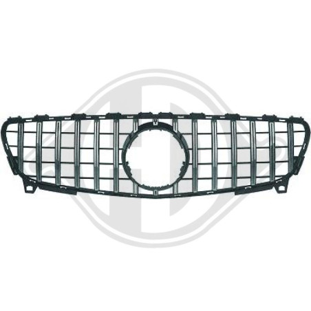 Griglia radiatore Mercedes classe A W176 AMG Look 12-18 (Cod. D-1682541)