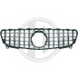 Griglia radiatore Mercedes classe A W176 AMG Look 12-18 (Cod. D-1682541)