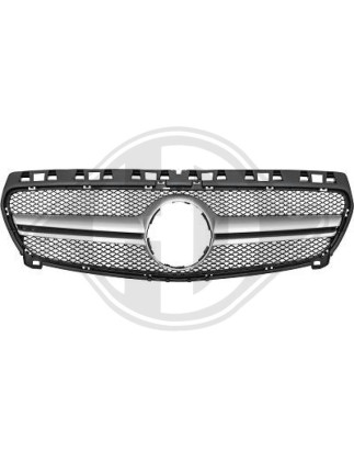 Inserto griglia radiatore Mercedes classe A W176 AMG Look 12-18 (Cod. D-1682542)