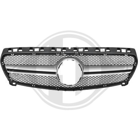 Inserto griglia radiatore Mercedes classe A W176 AMG Look 12-18 (Cod. D-1682542)