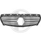 Inserto griglia radiatore Mercedes classe A W176 AMG Look 12-18 (Cod. D-1682542)