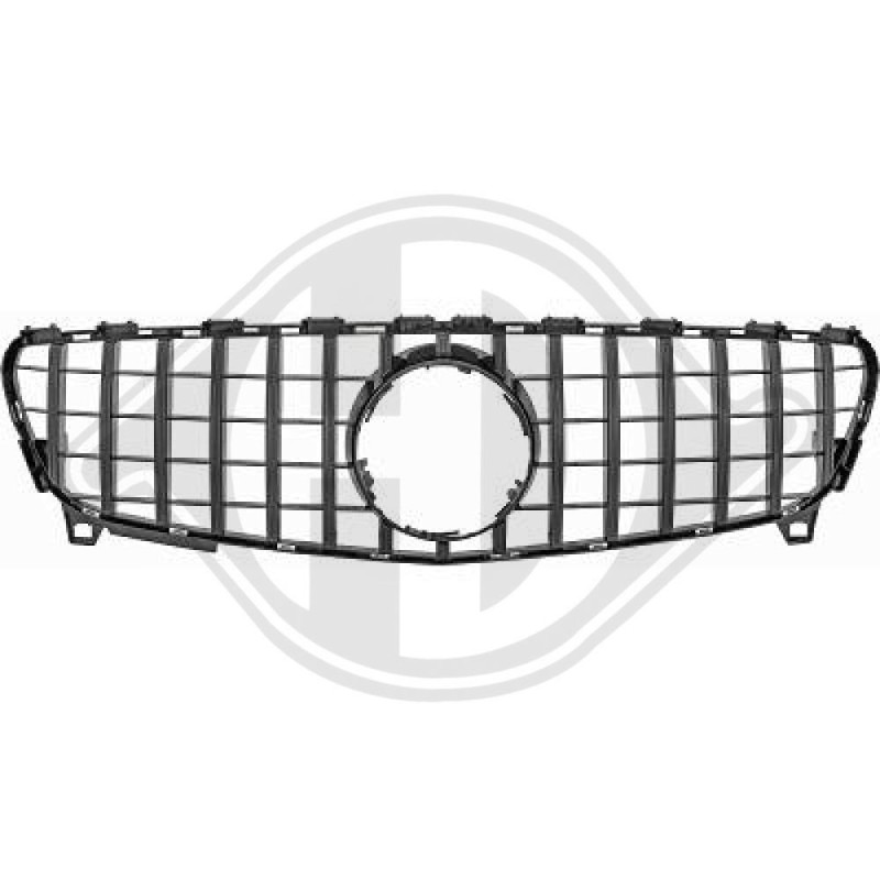 Griglia radiatore Mercedes classe A W176 AMG Look 12-18 (Cod. D-1682543)