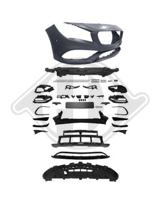 Paraurti anteriore Mercedes CLA C117 13-18 (Cod. D-1682550)