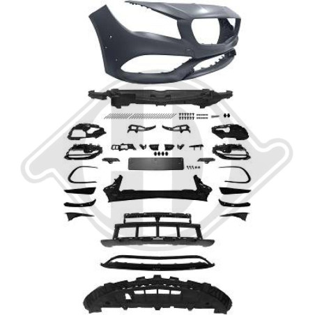 Paraurti anteriore Mercedes CLA C117 13-18 (Cod. D-1682550)
