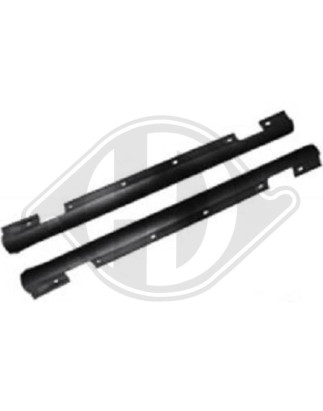 Set Minigonne sottoporta Mercedes classe A W176 EDITION 12-18 (Cod. D-1682562)