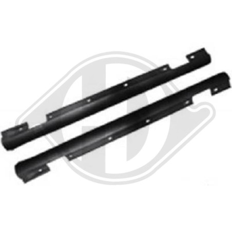 Set Minigonne sottoporta Mercedes classe A W176 EDITION 12-18 (Cod. D-1682562)