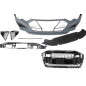 Paraurti Anteriore Audi A6 C8 2020+ Look RS6 (Cod. E-TCA0262)
