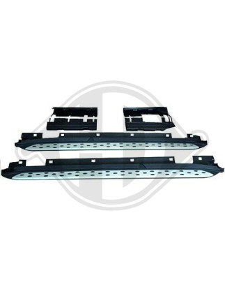 Set Pedane sottoporta Mercedes GLA-Kl. X156 14-16 (Cod. D-1682632)