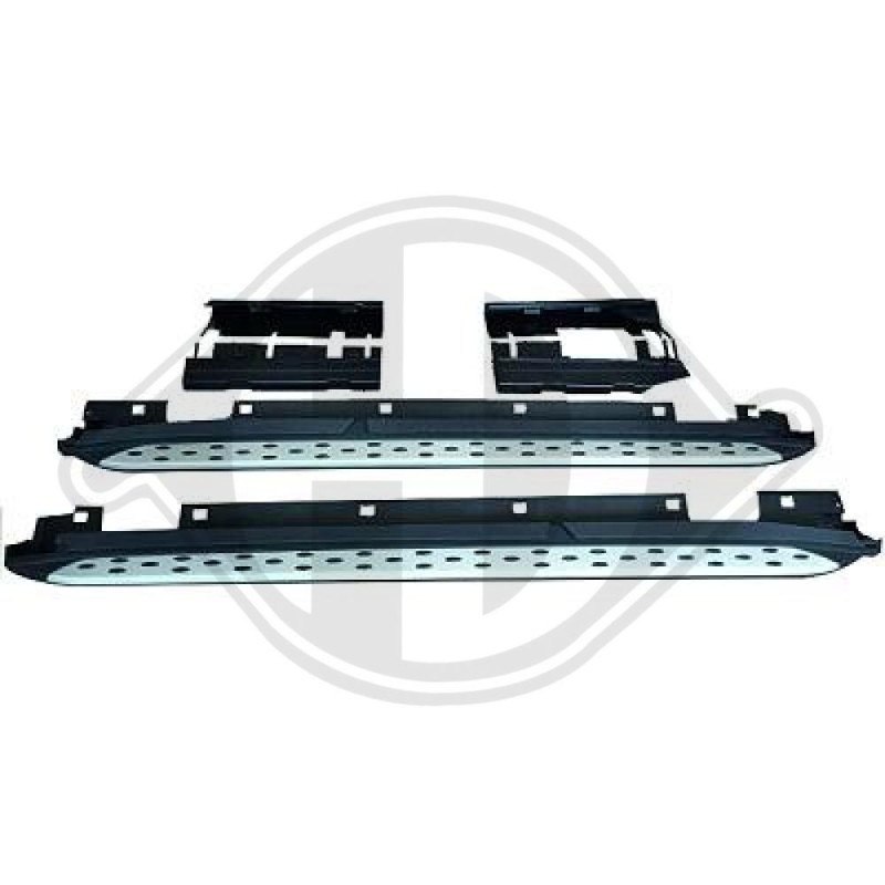 Set Pedane sottoporta Mercedes GLA-Kl. X156 14-16 (Cod. D-1682632)